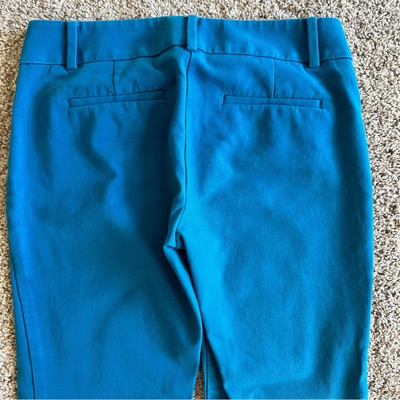 Bright Blue LOFT Riviera Pant Marisa Cut 2 Petite - Picture 4 of 7